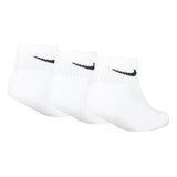 Nike Basic Pack Quarter Socken 3 Paar 4-5 Jahre RN0026-001-