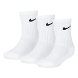 Nike Basic Pack Crew Socken 3 Paar UN0027-001 - weiss
