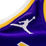 Nike Los Angeles Lakers NBA Lebron James Statement Replica Jersey Trikot EY2T1B2EP-