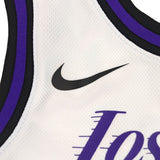 Nike Los Angeles Lakers NBA Lebron James City Edition Replica Jersey Trikot Vorschulalter EZ2B3BW1P--