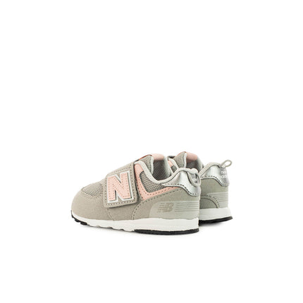 New Balance NW574PK NW574PK - hellgrau-rosa-weiss
