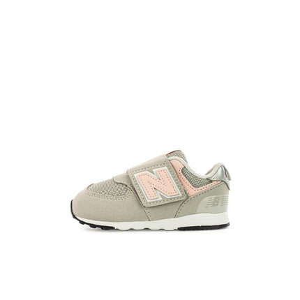 New Balance NW574PK NW574PK - hellgrau-rosa-weiss
