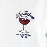 On Vacation Team Red Wine T-Shirt OVC-T152-wht-