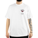 On Vacation Team Red Wine T-Shirt OVC-T152-wht-