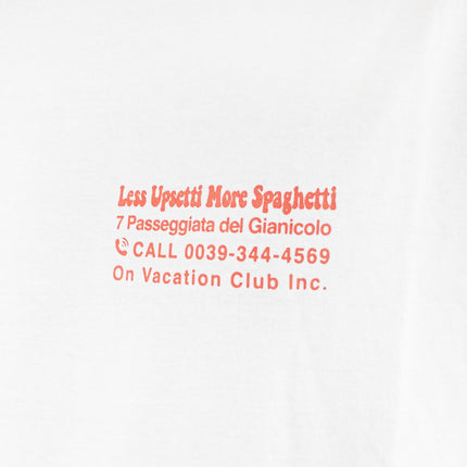 On Vacation Less Upsetti T-Shirt OVC-T67-wht-