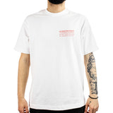 On Vacation Less Upsetti T-Shirt OVC-T67-wht - weiss