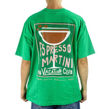 On Vacation Espresso Martini T-Shirt OVC-T144-green-