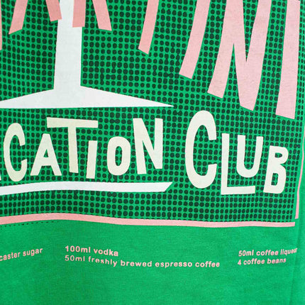 On Vacation Espresso Martini T-Shirt OVC-T144-green-