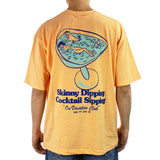 On Vacation Skinny Dippin Cocktail Sippin T-Shirt OVC-T151-pea-