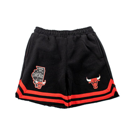 Outerstuff Teardrop Fleece Short Chicago Bulls EK2B7FHCY-