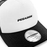 Pegador Logo Baseball Trucker Cap PGDR-3351-004/001-