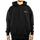 Pegador Logo Oversized Hoodie PGDR-1103-002 - schwarz gewaschen