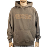 Pegador Drew Terry Boxy Hoodie PGDR-3325-500 - braun