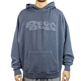 Pegador Drew Terry Boxy Hoodie PGDR-3325-528 - blau