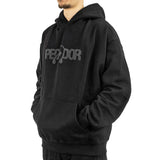 Pegador Grange Oversized Hoodie PGDR-4311-002 - schwarz gewaschen