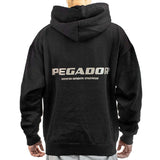 Pegador Colne Logo Oversized Hoodie PGDR-2166-002/498-