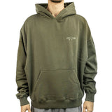 Pegador Miner Boxy Hoodie PGDR-4359-527 - grün gewaschen