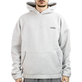 Pegador Baye Boxy Fleece Hoodie PGDR-4067-497 - hellgrau