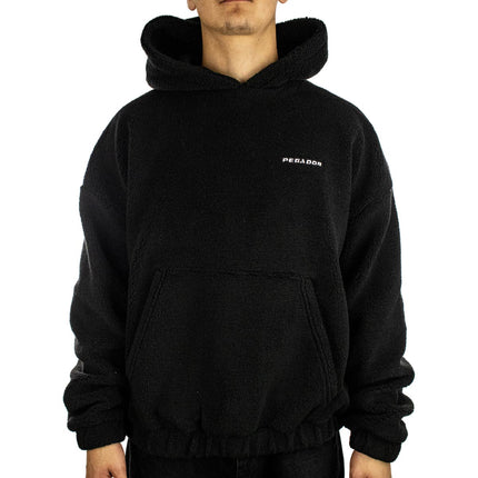 Pegador Bard Teddy Hoodie - Black PGDR-6486-001-
