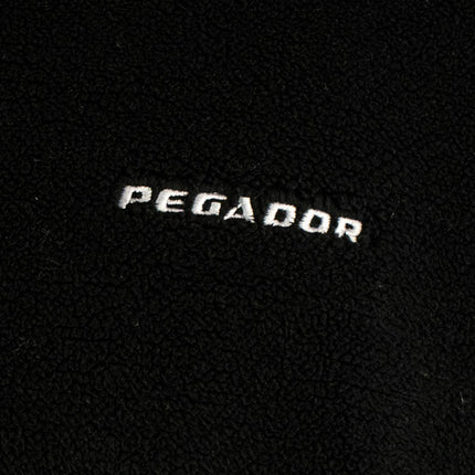 Pegador Bard Teddy Hoodie - Black PGDR-6486-001-