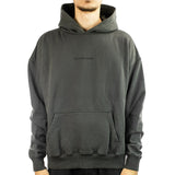 Pegador Colne Logo Oversized Hoodie 60919322 - dunkelgrau-schwarz