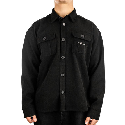 Pegador Almora Longsleeve Shirt Hemd - Black PGDR-6568-001-
