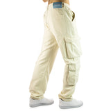 Pegador Preto Wide Cargo Pants Hose Q224-PGDR-3480-458-