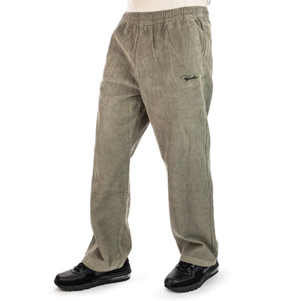 Pegador Bilaspur Wide Cord Pants - Flint Grey PGDR-6710-629-