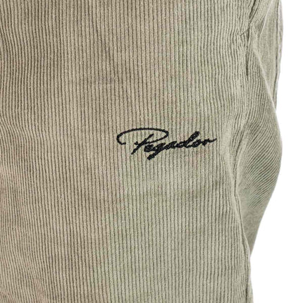Pegador Bilaspur Wide Cord Pants - Flint Grey PGDR-6710-629-