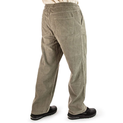 Pegador Bilaspur Wide Cord Pants - Flint Grey PGDR-6710-629-