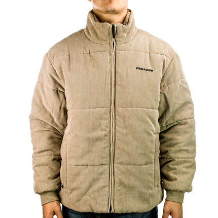 Pegador Solin Cord Puffer Winter Jacke PGDR-3641-100-