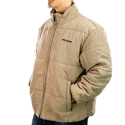Pegador Solin Cord Puffer Winter Jacke PGDR-3641-100-