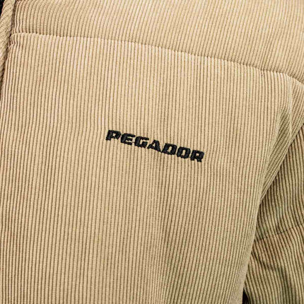 Pegador Solin Cord Puffer Winter Jacke PGDR-3641-100-
