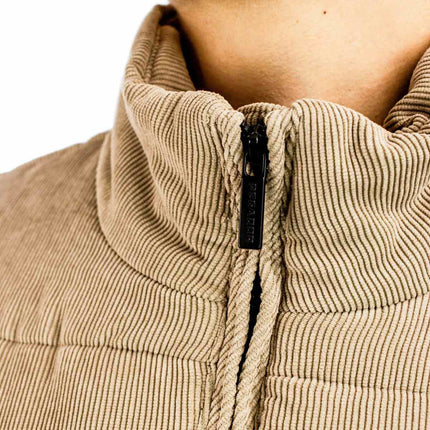 Pegador Solin Cord Puffer Winter Jacke PGDR-3641-100-