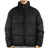 Pegador Sidan Velour Puffer Winter Jacke PGDR-3648-001 - schwarz