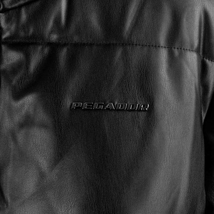 Pegador Solin Vegan Leather Puffer Winter Jacke 60760902-