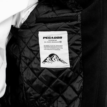 Pegador Aiken Wooloptic Bomber Jacke PGDR-6002-001-