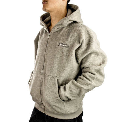 Pegador Fermo Flannel Oversized Jacke - Flint Grey PGDR-6571-629-