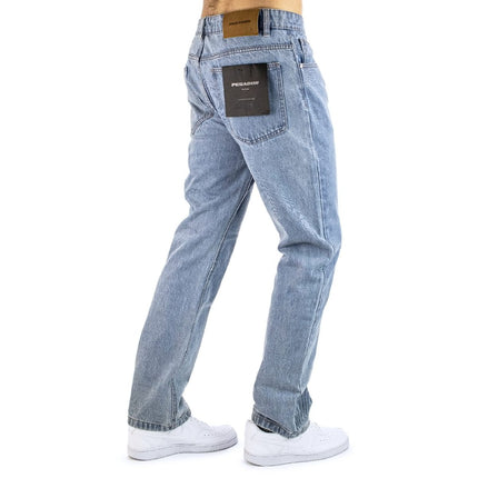 Pegador Baures Straight Jeans Washed Light Blue PGDR-3076-076-