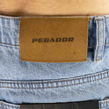 Pegador Baures Straight Jeans Washed Light Blue PGDR-3076-076-