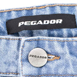 Pegador Baures Straight Jeans Washed Light Blue PGDR-3076-076-