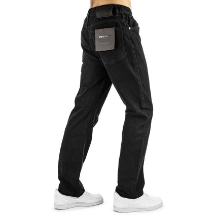 Pegador Baures Straight Jeans Deep Black PGDR-3076-412-