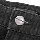 Pegador Baures Straight Jeans Deep Black PGDR-3076-412-