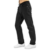 Pegador Baures Straight Jeans Deep Black PGDR-3076-412-