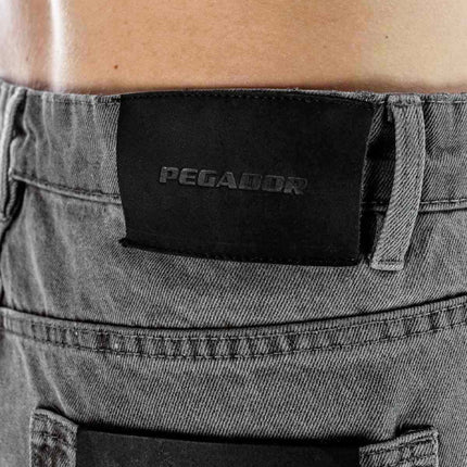 Pegador Baures Straight Jeans - Washed Grey PGDR-3076-074-