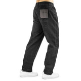 Pegador Waco Wide Baggy Jeans Washed Black PGDR-4373-002-