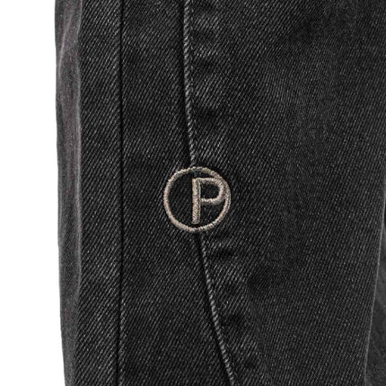 Pegador Waco Wide Baggy Jeans Washed Black PGDR-4373-002-