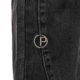 Pegador Waco Wide Baggy Jeans Washed Black PGDR-4373-002-