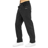 Pegador Waco Wide Baggy Jeans Washed Black PGDR-4373-002-