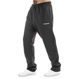 Pegador Logo Wide Sweat Pant Jogging Hose PGDR-1148-253 - grau